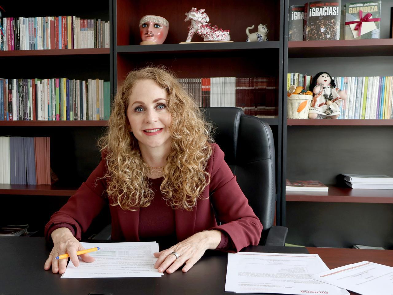 Marcela González respalda política de estabilidad económica de la Presidenta Claudia Sheinbaum